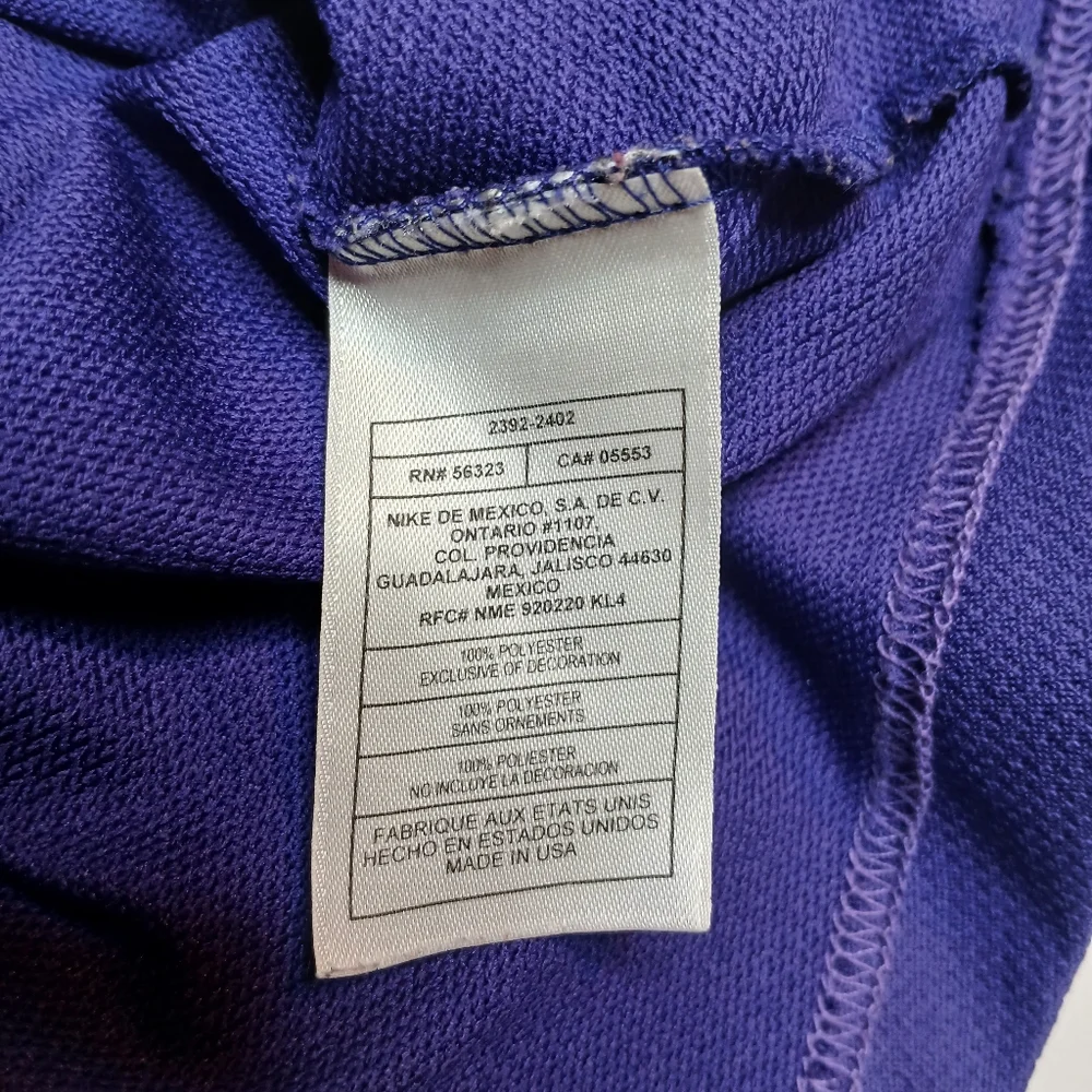 Vtg Made In USA Nike Team Center Swoosh U Of Washington Pullover Sweatshirt XXL - Picture 10 of 10